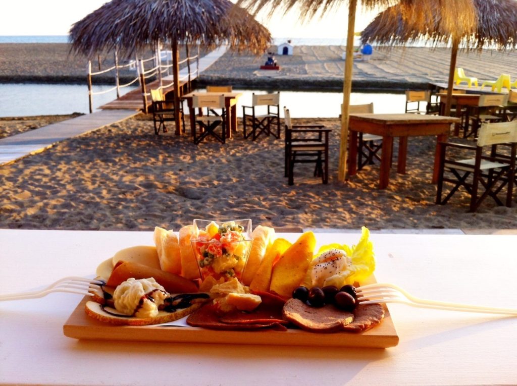 il primo RISTORO VEGANO on the Beach