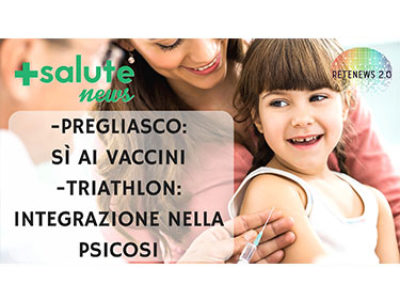 Pregliasco: sì ai vaccini. Triathlon +SALUTE NEWS 42 PUNTATA