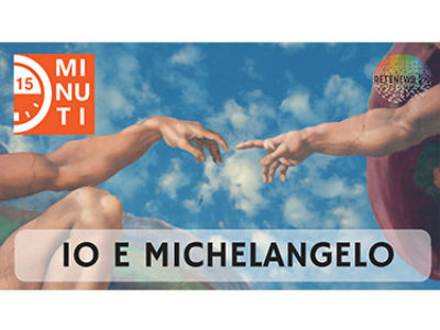 io e Michelangelo: il Maestro Colaucci a 15 minuti