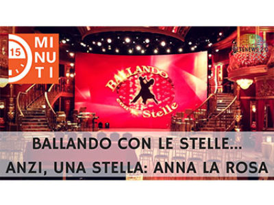 Anna La Rosa a Ballando con le stelle. Italia in tour: Garbatella.