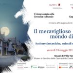 PRESENTATA OGGI LA MOSTRA "IL MERAVIGLIOSO MONDO DI WAL" Roma, Casina delle Civette, 20 maggio - 1° ottobre