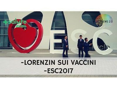 Ministro Lorenzin sui vaccini. ESC2017 a Barcellona. +SALUTE NEWS 81a PUNTATA