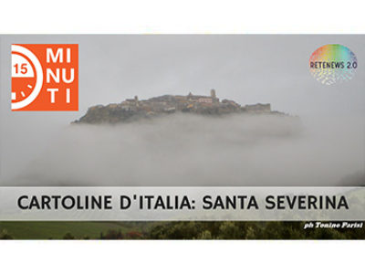 Cartoline d'Italia: Santa Severina. 