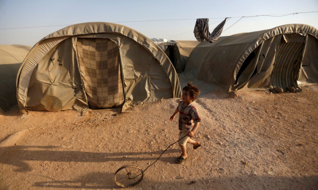 Ad Idlib imminente incubo umanitario per 1 milione di bambini. Abbiate pietà