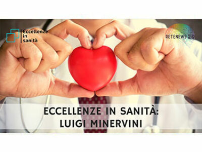 Luigi Minervini. ECCELLENZE IN SANITÀ - puntata 20