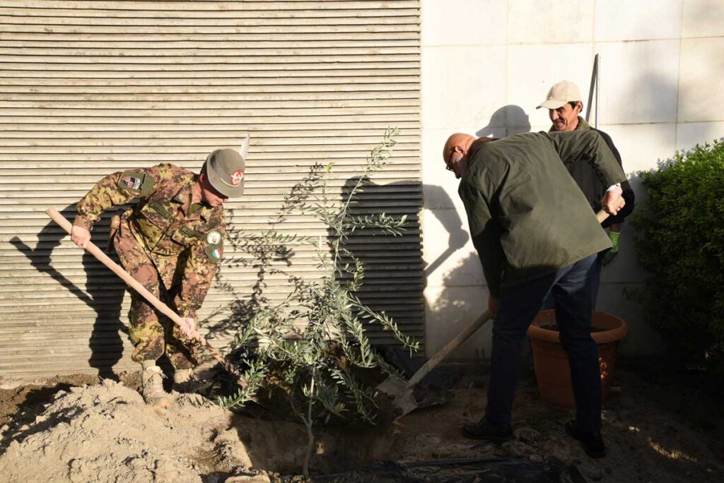 DOMENICA DELLE PALME IN AFGHANISTAN: A KABUL LA COMUNITA’ CRISTIANA PIANTA UN ULIVO SIMBOLO DI PACE