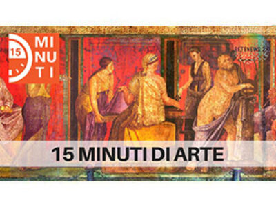 15 minuti di arte: Pompei, Museo Egizio di Torino e BAF Bergamo Arte Fiera