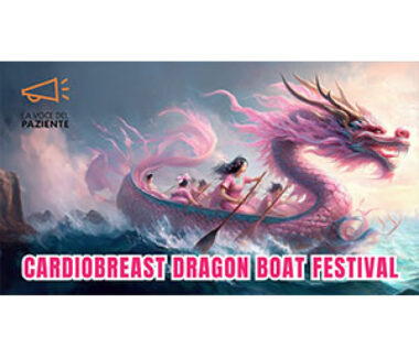 Cardiobreast Dragon boat Festival 2023: screening e sport per tumore seno e salute cardiovascolare