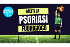Sensibilizzazione contro la Psoriasi: Claudio Marchisio nella campagna Metti la Psoriasi Fuorigioco