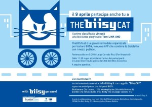 BiisyCAT - La sfida intermodale della Capitale sabato 9 aprile 2016