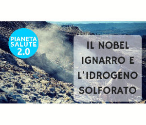 Il Nobel Ignarro e l'idrogeno solforato PIANETA SALUTE 2.0 - 27 PUNTATA