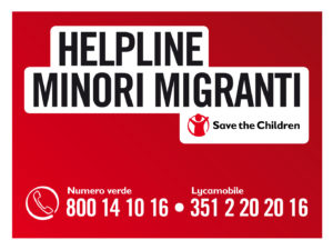 Minori migranti: Save the Children, al via una helpline telefonica multilingue