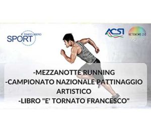 SPORT E TEMPO LIBERO - 1 PUNTATA