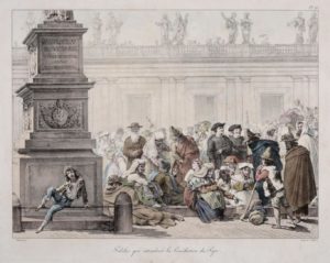 Antoine Jean-Baptiste Thomas e il popolo di Roma