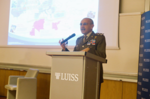 Il Capo di Stato Maggiore dell’Esercito, Generale di Corpo d’Armata Danilo ERRICO alla LUISS