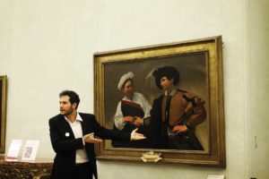 IL SABATO SERA LO DEDICHIAMO A VOI MUSEO ANIMATO In collaborazione con il Teatro di Roma