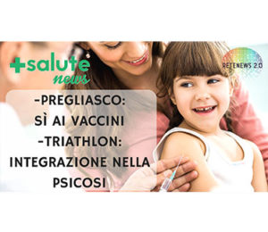 Pregliasco: sì ai vaccini. Triathlon +SALUTE NEWS 42 PUNTATA