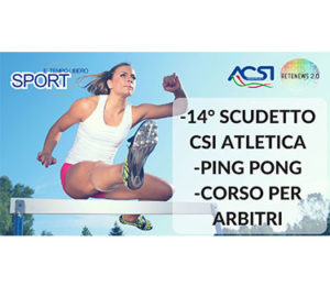 SPORT E TEMPO LIBERO 3 PUNTATA