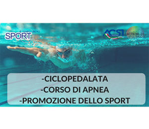 SPORT E TEMPO LIBERO - 6 PUNTATA