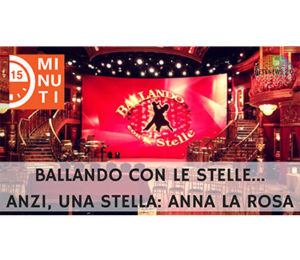 Anna La Rosa a Ballando con le stelle. Italia in tour: Garbatella."15 minuti" puntata 59