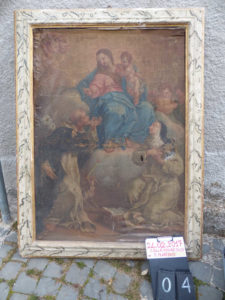Sisma Centro Italia, 73 opere recuperate a Roccasalli e Collemoresco nel reatino