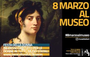 8 marzo: Mibact, ingresso gratuito per le donne in tutti i musei statali