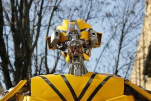 TRANSFORMERS ART In mostra per la prima volta in Italia i giganteschi robot dell’artista Danilo Baletic costruiti con rottami di auto e camion