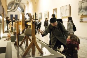 Galleria-Leonardo-Museo-Nazionale-Scienza-Tecnologia©A.Grassani-Luzphoto