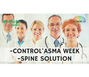 CONTROL'ASMAWEEK ::: SPINE SOLUTION in +SALUTE NEWS - 70 PUNTATA
