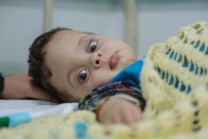 UNICEF-OMS-WFP: in Yemen la peggiore epidemia di colera al mondo all'interno della più grande crisi umanitaria