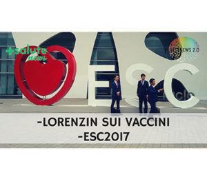 Ministro Lorenzin sui vaccini. ESC2017 a Barcellona. +SALUTE NEWS 81a PUNTATA