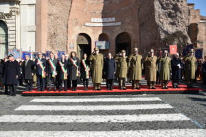 LA PIU’ ANTICA SPECIALITA’ DELL’ESERCITO ONORA IL DUCA DI SAN PIETRO