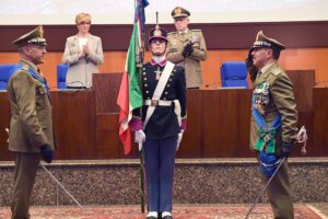 Avvicendamento nella carica di Capo di Stato Maggiore dell'Esercito tra il Generale di Corpo d'Armata Danilo Errico e il Generale di Corpo d'Armata Salvatore Fari
