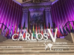 Il Presidente del Parlamento europeo, Antonio Tajani, riceve il 9 maggio il premio “Carlo V” al monastero reale di Yuste in Spagna
