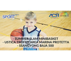 SPORT E TEMPO LIBERO puntata 43