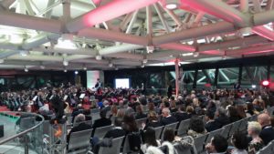 ADR: A FIUMICINO IL CONCERTO DI NATALE DELLA BANDA MUSICALE DELL’ARMA DEI CARABINIERI CONQUISTA I PASSEGGERI DELLO SCALO