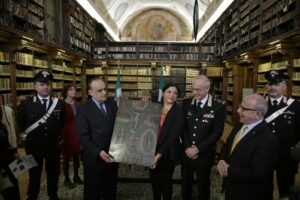 Restituzione agli Stati Uniti Messicani di 594 dipinti ex voto databili tra il XVIII ed il XX secolo