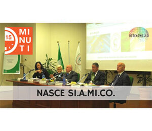 Nasce SI.A.MI.CO. "15 minuti di attualità" del 17.5.2019