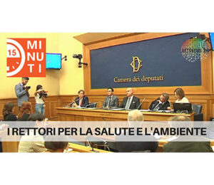 I Rettori delle università italiane per la salute e l'ambiente. "15 minuti green" del 30.10.2019