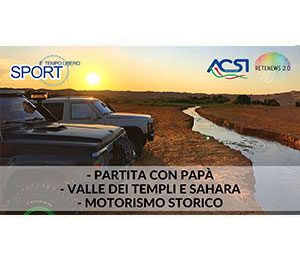 SPORT E TEMPO LIBERO - PUNTATA 75
