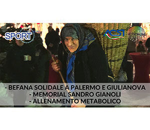 SPORT E TEMPO LIBERO - PUNTATA 76